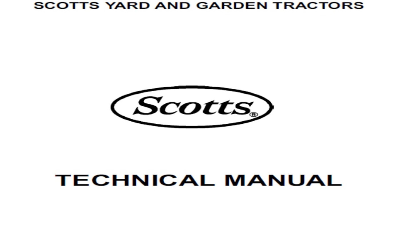 Scotts S2554 Transmission Parts Manual - lastchic