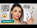 TESTING VIRAL EYELASH HACK USING £1 POUNDLAND LASHES!?