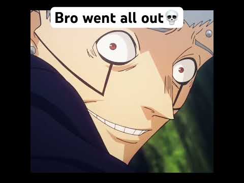 Bro went all