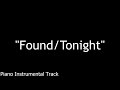 Found Tonight Instrumental Track Lin Manuel Miranda Ben Platt Karaoke mp3