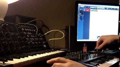 Analogue Dance. Korg MS20 + Arturia Microbrute + Korg Monotribe