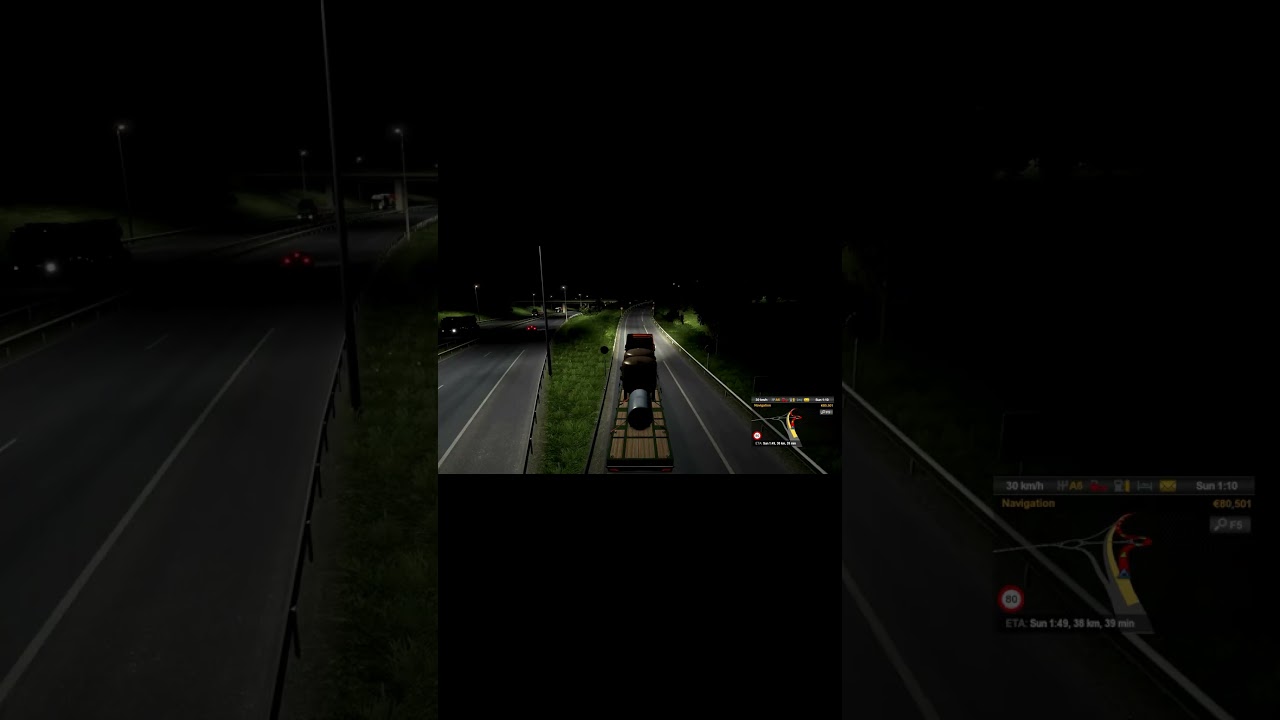 Pressure😥 Tank Delivered || EURO TRUCK SIMULATOR 2 