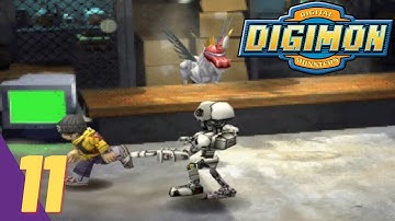 Digimon World - #11. Unimon (Item Shop) | Let