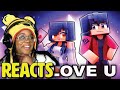 AyChristene Reacts I Love U  Loving Caliber Aphmau Official Aphmau