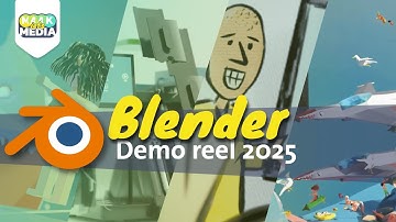 Maakiets Media - Blender Demo Reel 2025