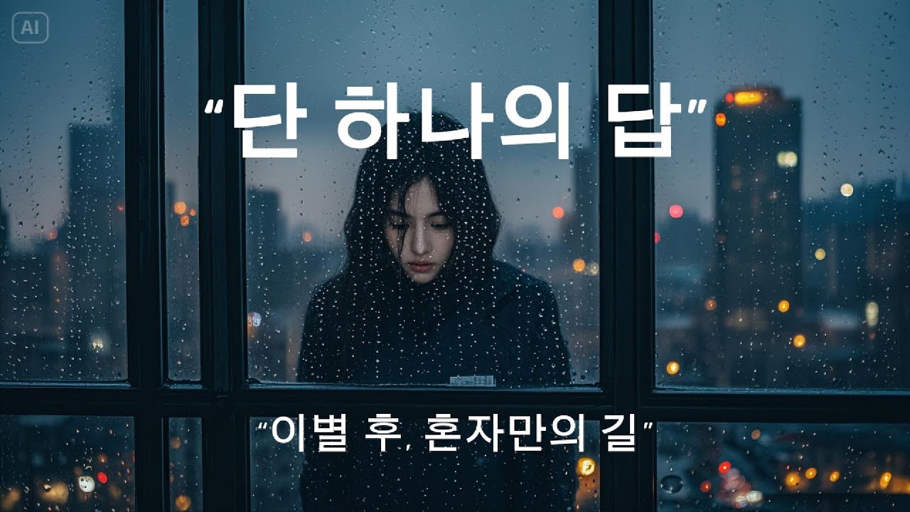 Mira "단 하나의 답: 이별 후 다시 시작하는 여정" en YouTube