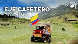 Que hacer en el Eje Cafetero Colombia  11 Lugares que DEBES VISITAR