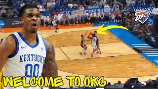 The Otega Oweh Oklahoma City Thunder Pick Is SO UNFAIR...