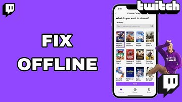 Hoe je het offline probleem in de Twitch-app kunt oplossen | Definitieve oplossing