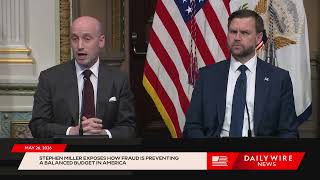 'Stop Paying Ineligible People': Stephen Miller Says That Could Balance The Entire Federal Budget