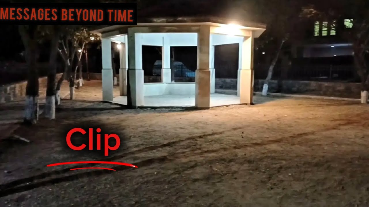 Messages beyond time short clip - the silent park's secret