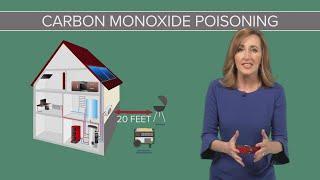 Ways to prevent carbon monoxide poisoning
