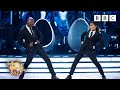 Eddie Kadi and Karen Hauer Couple&#39;s Choice to Men In Black by Will Smith ✨ BBC Strictly 2023