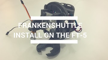 FrankenShuttle Install on the Folgertech FT-5