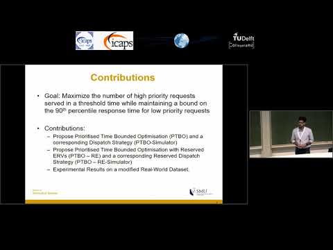 ICAPS 2018: Muralidhar Konda on &quot;Reserved Optimisation: Handling Incident Priorities in ...&quot;