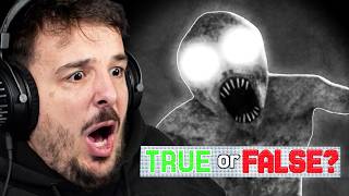 Are these Horror Encounters REAL or FICTION?