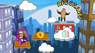 Running From Fgteevs Ape Funny Ethl Ape Chase Gameplay