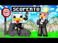 BABYFACCIA FUM4 UNA SIGAR3TT4 MA BELLAFACCIA LO SCOPRE E LO PICCH1A!!😱 - SCHERZO SU MINECRAFT ITA