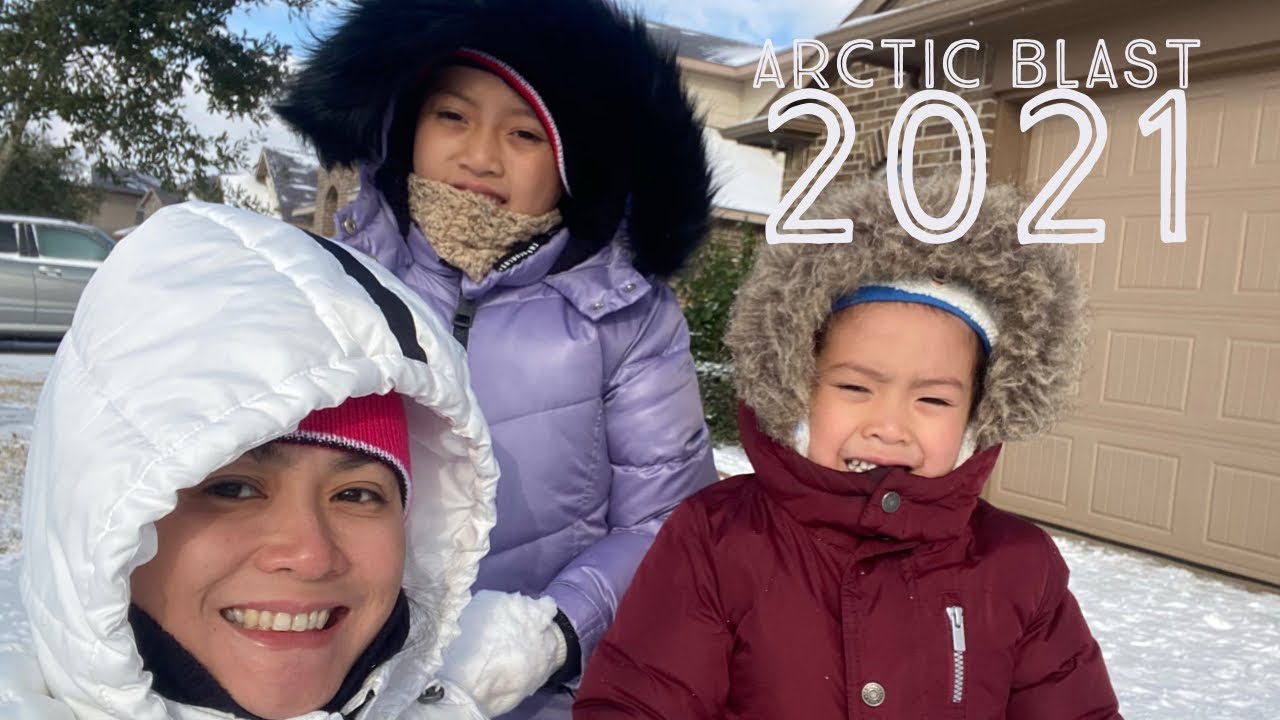 Arctic Blast in Texas - YouTube