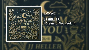 JJ Heller - L-O-V-E (Official Audio Video) - Nat King Cole Cover