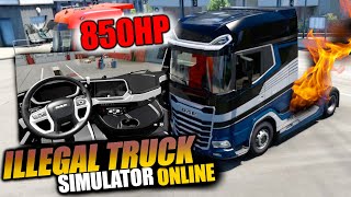 Euro Truck Simulator 2: VIAGGIO ONLINE con 850 Cavalli screenshot 3