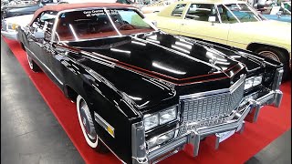 1975 Cadillac Eldorado - Exterior and Interior - Classic Expo Salzburg 2023