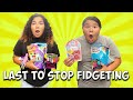 LAST TO STOP PLAYING WITH THEIR FIDGET WINS $1000