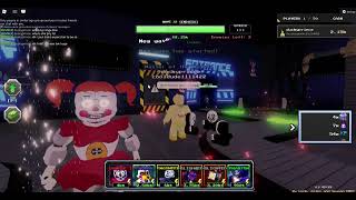 UNLOCKING CIRCUS BABY TOWER FNTD2