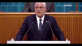 İYİ PARTİ LİDERİ Müsavat Dervişoğlu “Yeni bir Erdoğan Anayasası” ile sonuna kadar mücadele edeceğiz”