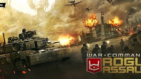 War Commander Rouge Assault|part 3|world of games