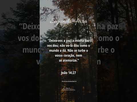 A paz que só Jesus pode dar! - Igreja Cristã Maranata