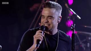 Robbie Williams - Pretty Woman - Best Live Acoustic Concerts - Remaster 2019