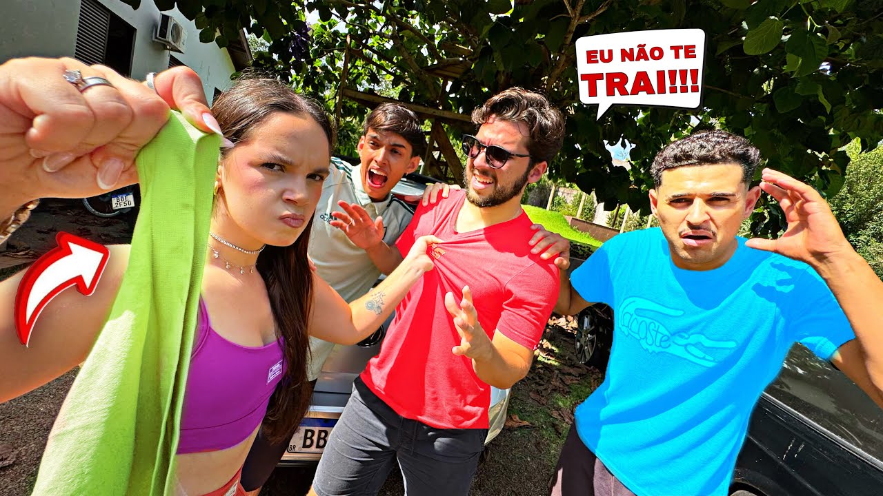 PEGUEI O CARRO DO MEU NAMORADO ESCONDIDO E…DESCOBRI O QUE NÃO QUERIA! 😡