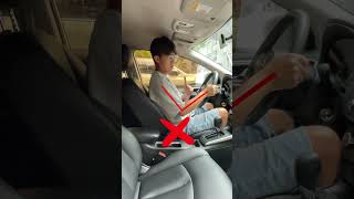 Do You Know The Correct Sitting Posture While Driving?