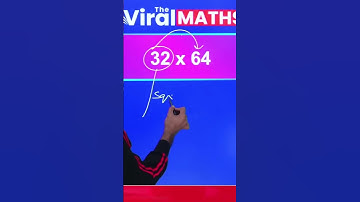 Multiplication to just double approach 🔥🎯 #maths #viralmaths #ssc #railway #bank #education#new
