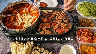 Resipi Perapan Steamboat & Grill Yang Sedap