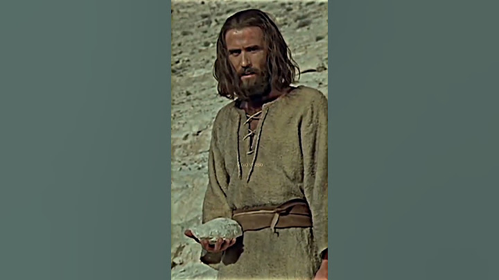 Jesus es tentado por el Diablo #shorts