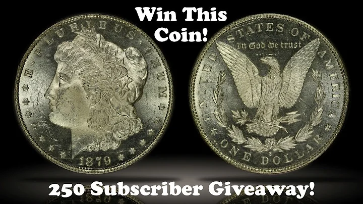 250 Subscriber Giveaway - 1879-S Morgan Silver Dollar PCGS MS64 - Michael Kittle Rare Coins