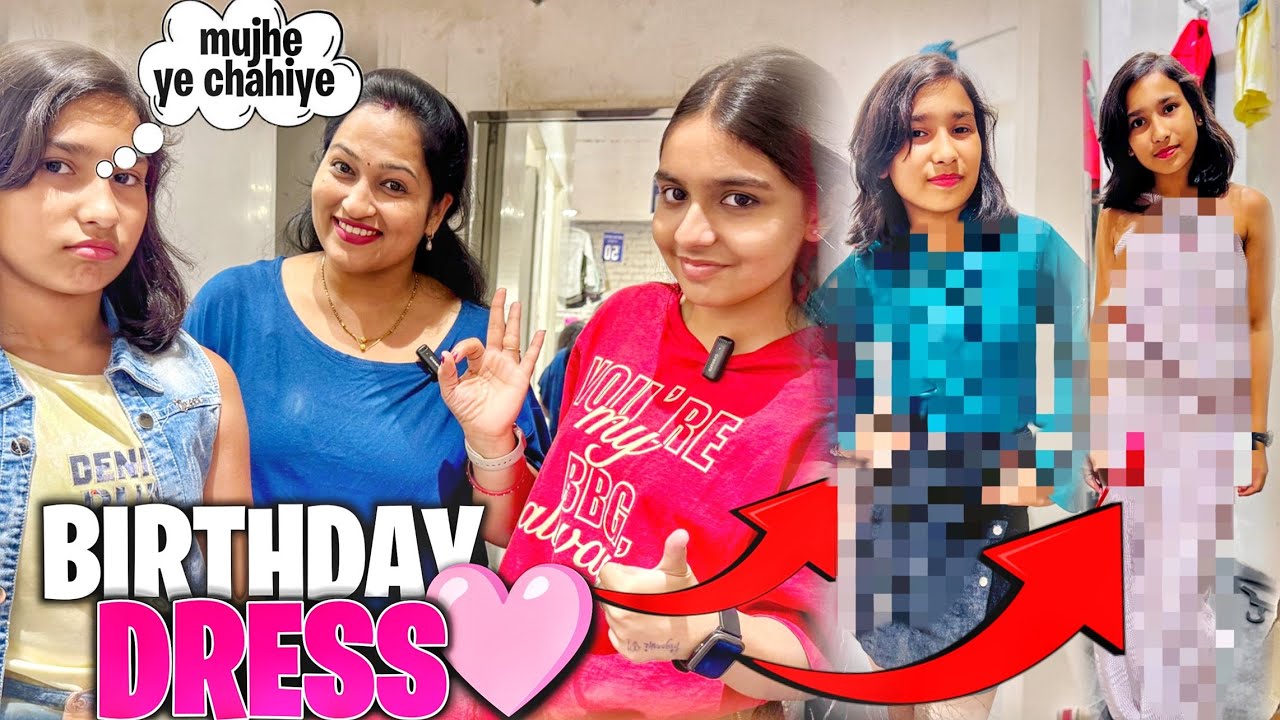 Birthday Dress Shopping Spree!! 😍💃 | 