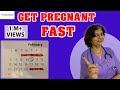 How to get Pregnant Fast Naturally?  प्रेग्नेंट कैसे बने? |Hindi| Dr Neera Bhan