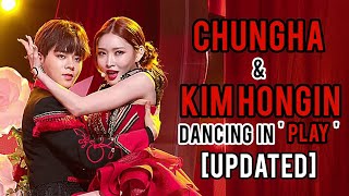 [UPDATED] Chungha and Kim Hongin dancing in 'PLAY'