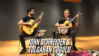 John Schneider & Tolgahan Çoğulu - Pythagorean Tuning - Lou Harrison's Sonata in Ishartum