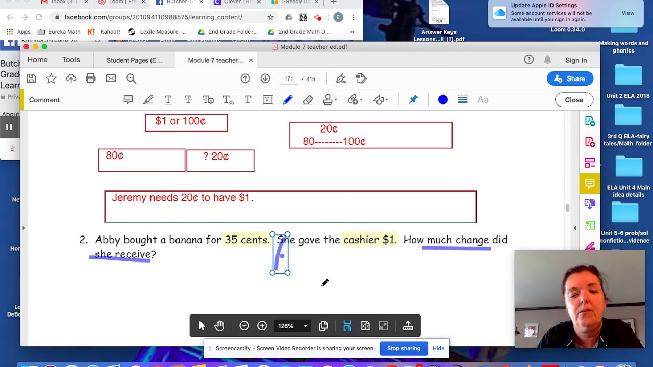 Eureka Math, Module 7, Lesson 12 YouTube
