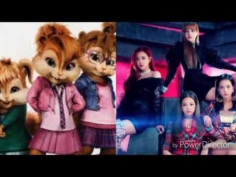 ALVİN SİNCAPLAR ve BLACKPİNK ~DDU DU DDU DU~