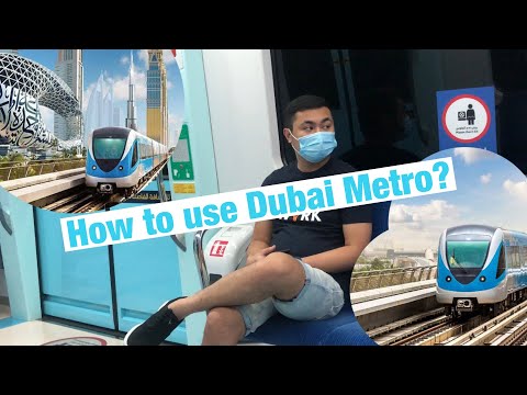 Video: Jak Používat Dubajské Metro