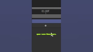 Usa el Easy Ease en After Effects para que tus animaciones se vean con cariño