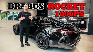Unveiling the All-New BRABUS Rocket 1000 | The most POWERFUL BRABUS EVER #BRABUSROCKET1000