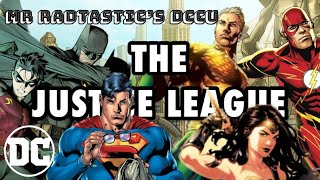The Justice League - My Dccu