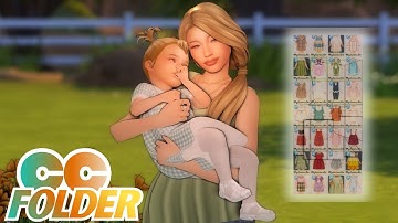 CC Folder 2GB 🌸 | The Sims 4 All in One CC Collection