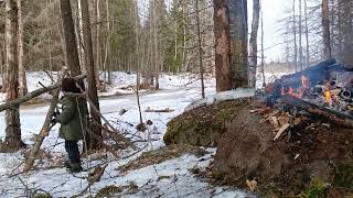 I'm building a hut and I hate a crooked stick